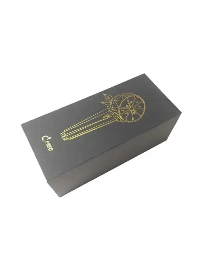 Trophy Box Custom Follow Us