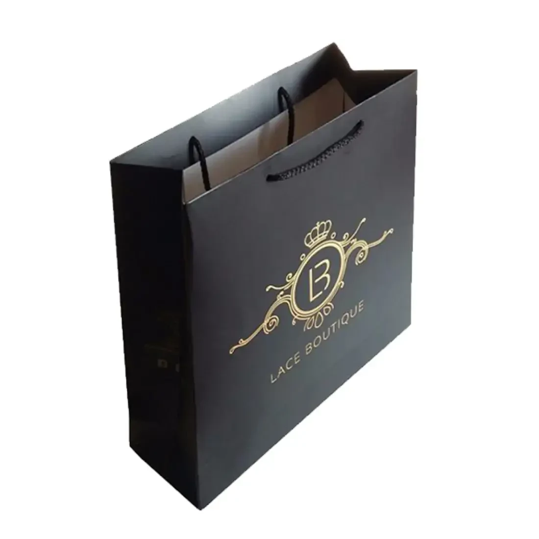Paper Bag Box Design Follow Us